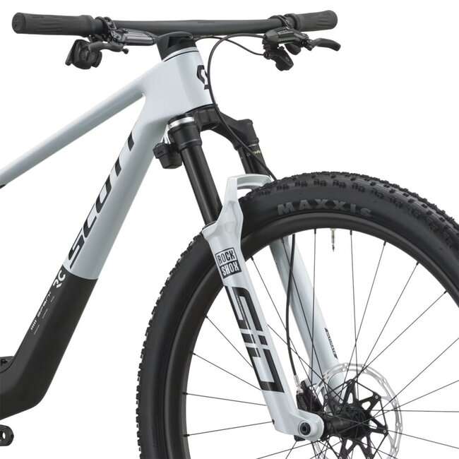 SCOTT SPARK RC WORLD CUP CUMULUS WHITE / CARBON BLACK
