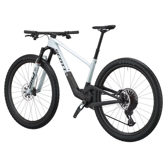 SCOTT SPARK RC WORLD CUP CUMULUS WHITE / CARBON BLACK