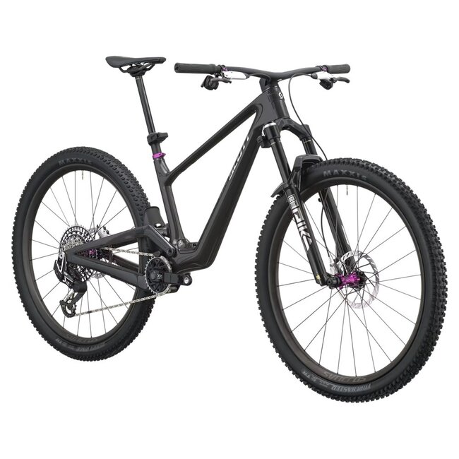 SCOTT SPARK DC FACTORY CARBON BLACK