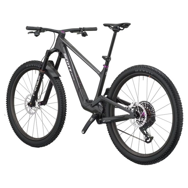 SCOTT SPARK DC FACTORY CARBON BLACK