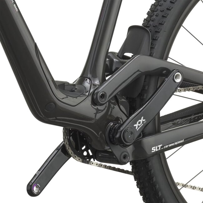 SCOTT SPARK DC FACTORY CARBON BLACK