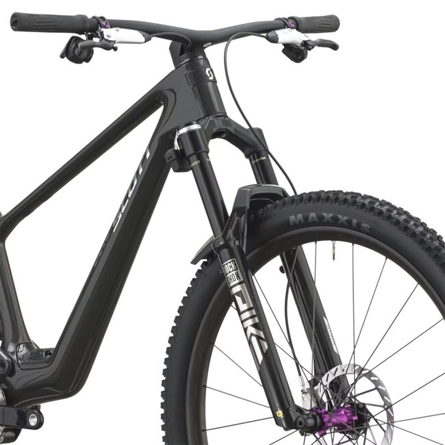 SCOTT SPARK DC FACTORY CARBON BLACK