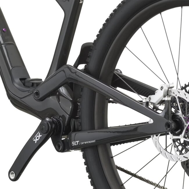 SCOTT SPARK DC FACTORY CARBON BLACK