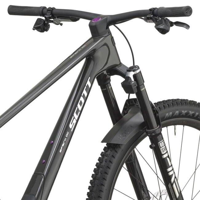 SCOTT SPARK DC FACTORY CARBON BLACK
