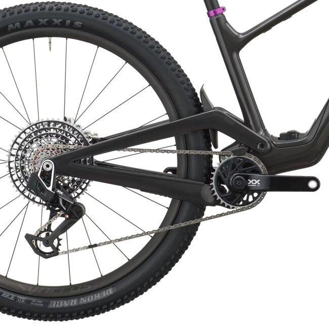 SCOTT SPARK DC FACTORY CARBON BLACK