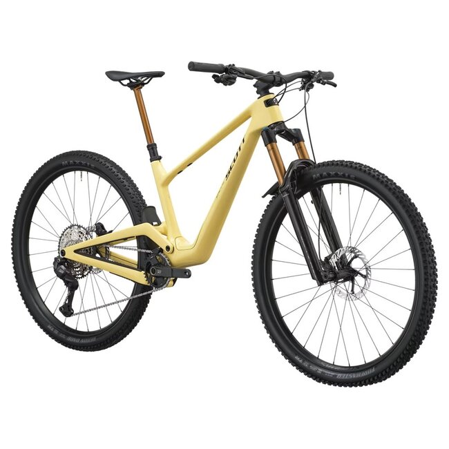 SCOTT SPARK DC 20 LEMON YELLOW