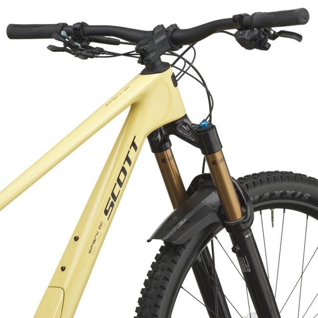 SCOTT SPARK DC 20 LEMON YELLOW