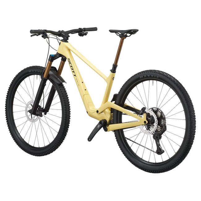 SCOTT SPARK DC 20 LEMON YELLOW