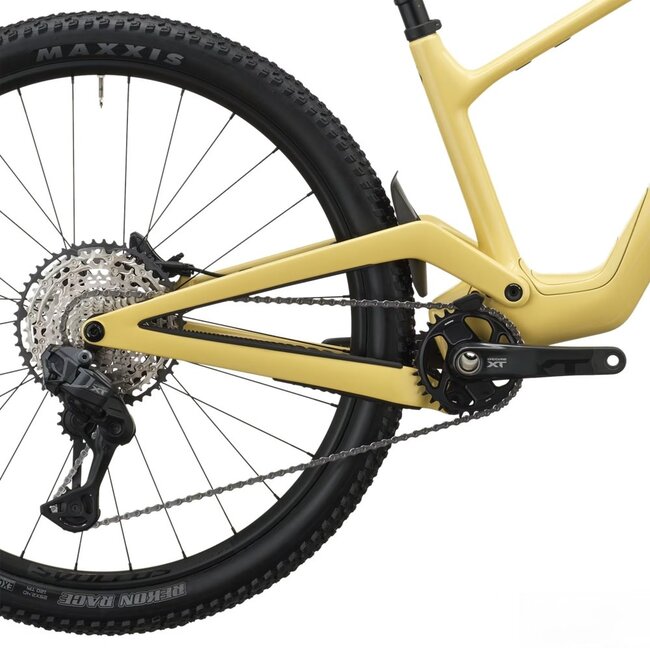 SCOTT SPARK DC 20 LEMON YELLOW
