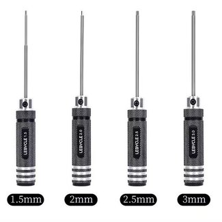 LEBYCLE LEBYCLE PRECISION SCREWDRIVER SET