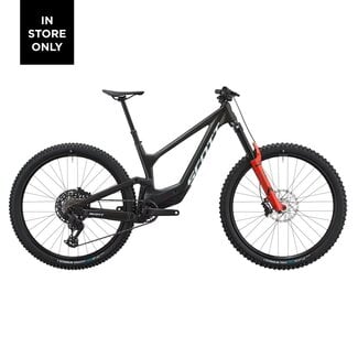 SCOTT SCOTT RANSOM 20 CARBON BLACK