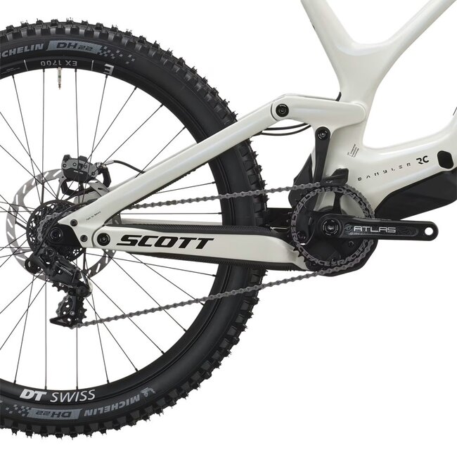 SCOTT GAMBLER RC FOGGY GREY