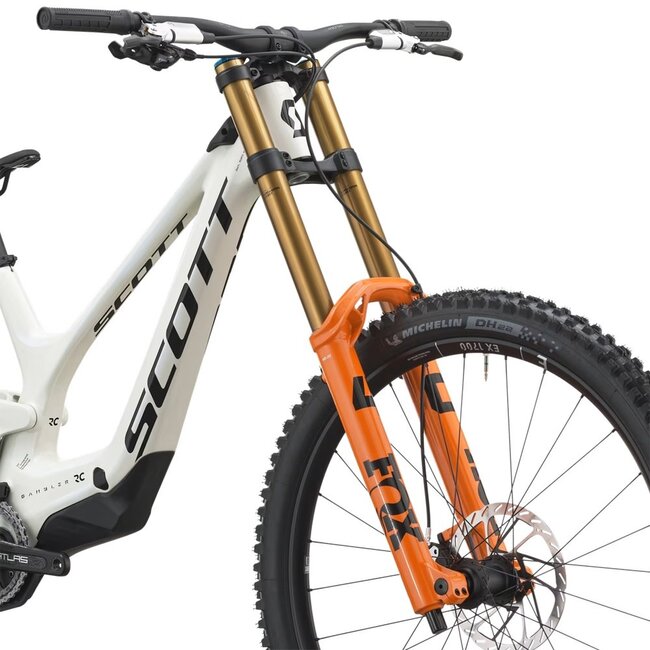 SCOTT GAMBLER RC FOGGY GREY