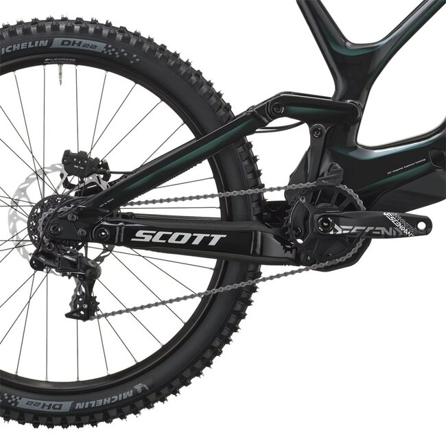 SCOTT GAMBLER 10  META BLACK