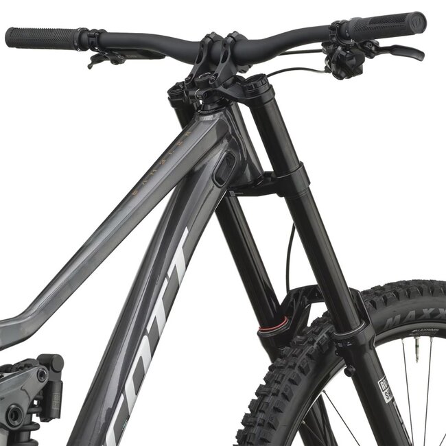 SCOTT GAMBLER 20 ALLOY BLACK