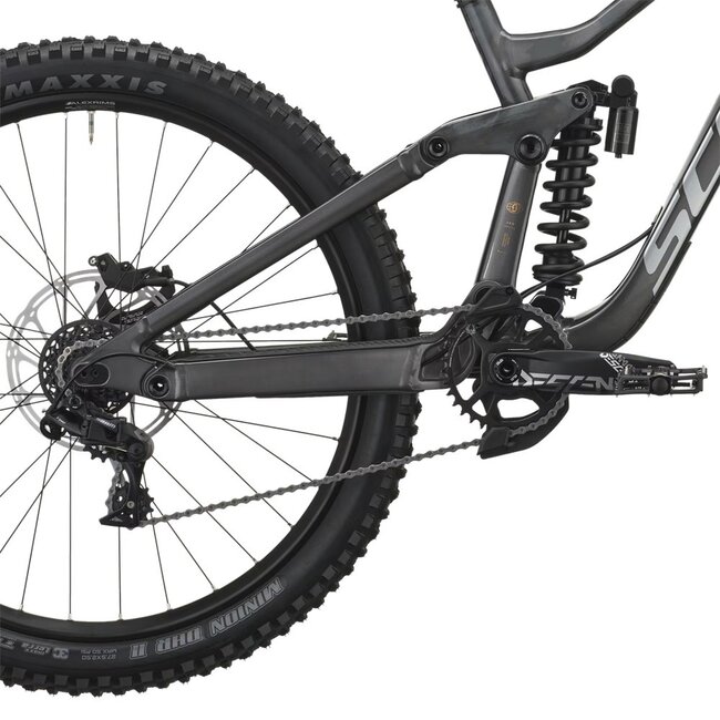SCOTT GAMBLER 20 ALLOY BLACK