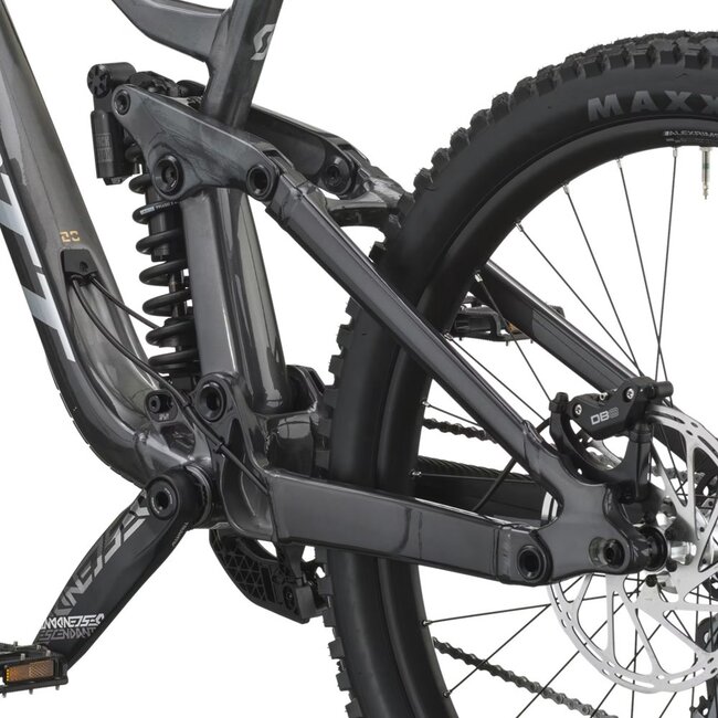 SCOTT GAMBLER 20 ALLOY BLACK