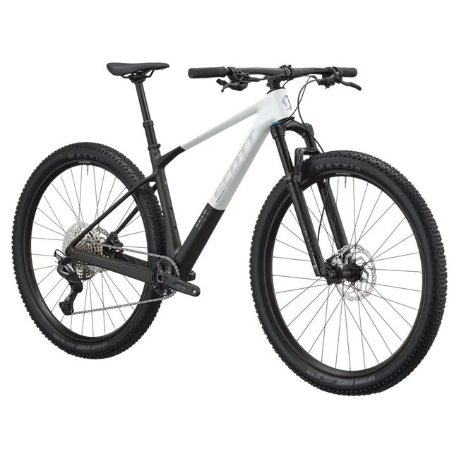 SCOTT SCALE 10 PEARL WHITE / CARBON BLACK