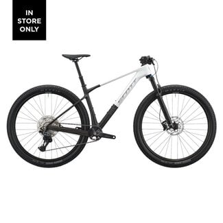 SCOTT SCOTT SCALE 10 PEARL WHITE / CARBON BLACK