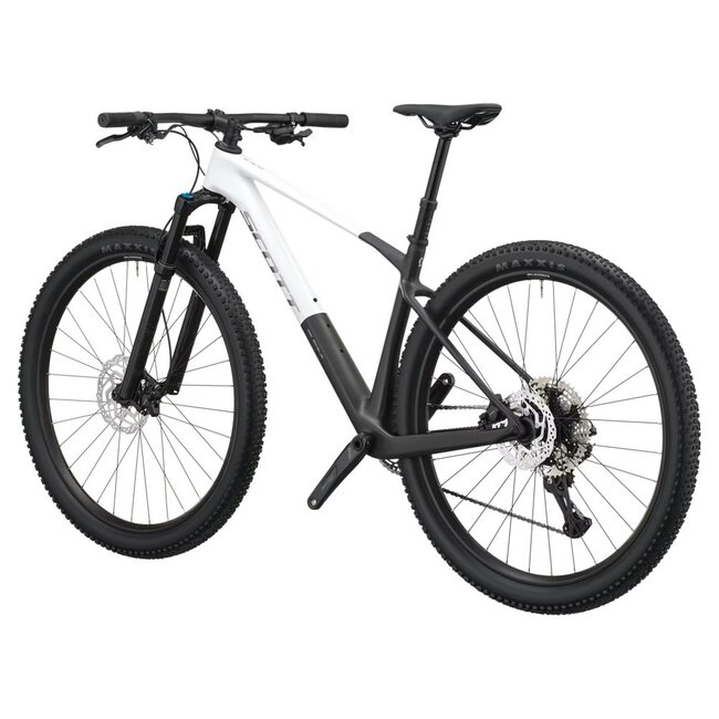 SCOTT SCALE 10 PEARL WHITE / CARBON BLACK