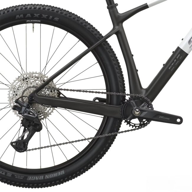 SCOTT SCALE 10 PEARL WHITE / CARBON BLACK