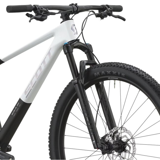 SCOTT SCALE 10 PEARL WHITE / CARBON BLACK