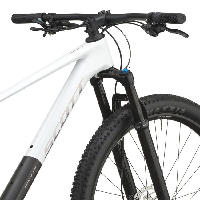 SCOTT SCALE 10 PEARL WHITE / CARBON BLACK