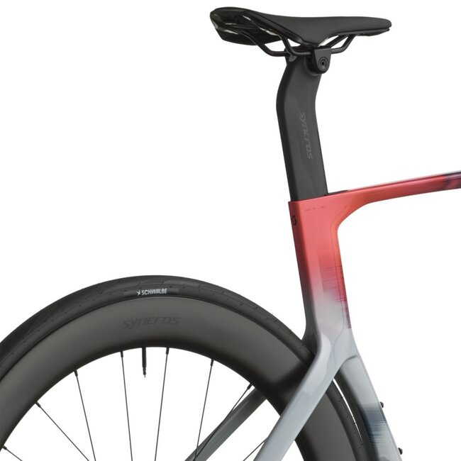 SCOTT FOIL RC TRI NARWAL GREY / GLOAMING ORANGE