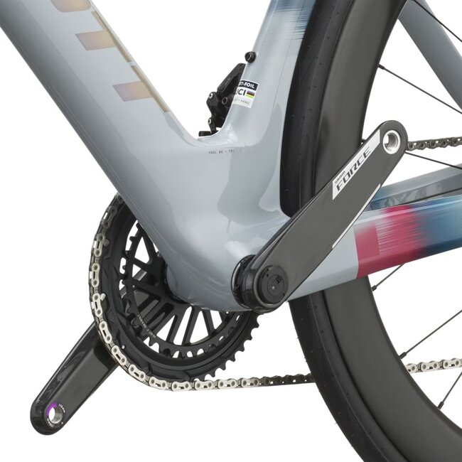 SCOTT FOIL RC TRI NARWAL GREY / GLOAMING ORANGE