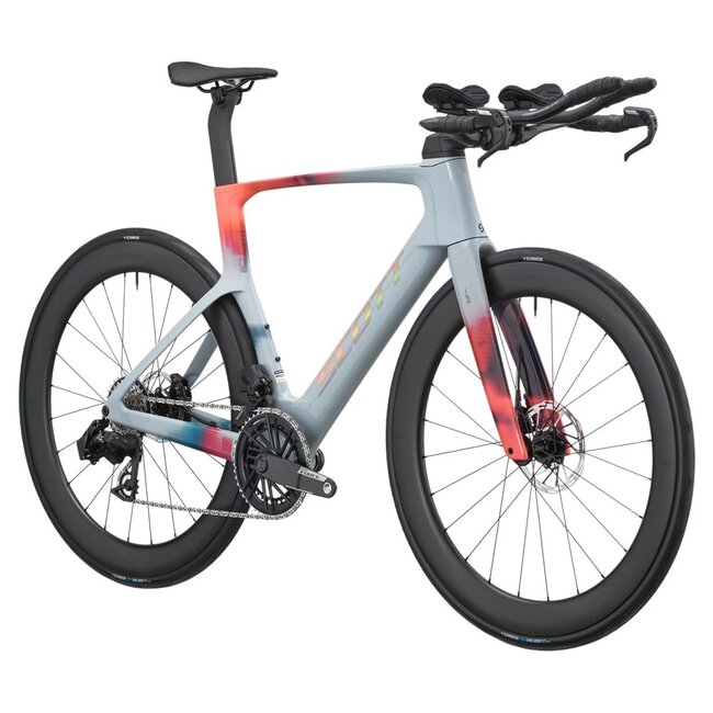 SCOTT FOIL RC TRI NARWAL GREY / GLOAMING ORANGE