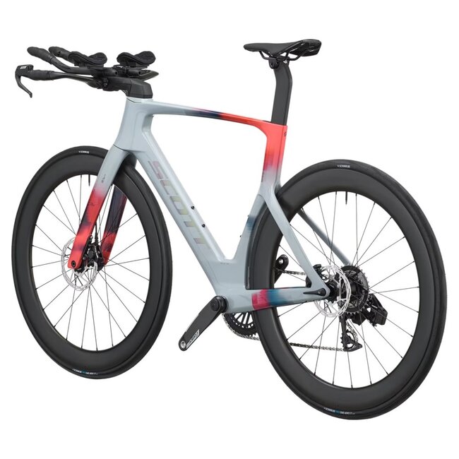 SCOTT FOIL RC TRI NARWAL GREY / GLOAMING ORANGE