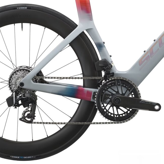 SCOTT FOIL RC TRI NARWAL GREY / GLOAMING ORANGE