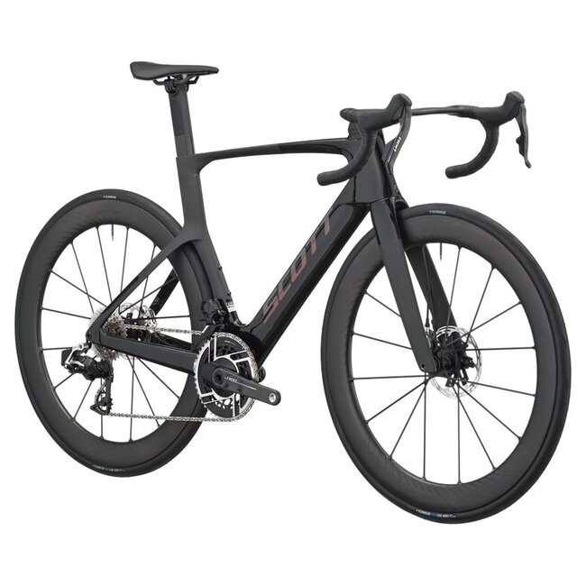 SCOTT FOIL RC ULTIMATE PIANO BLACK / CARBON BLACK