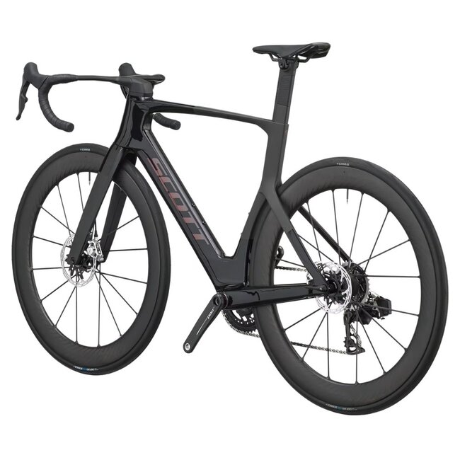 SCOTT FOIL RC ULTIMATE PIANO BLACK / CARBON BLACK