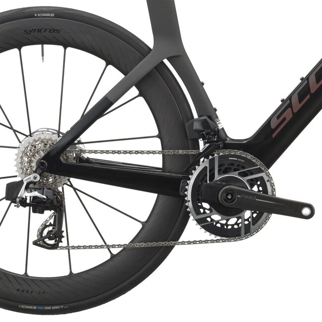 SCOTT FOIL RC ULTIMATE PIANO BLACK / CARBON BLACK