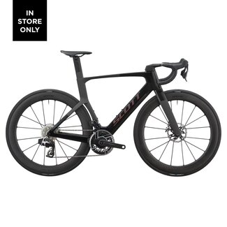 SCOTT SCOTT FOIL RC ULTIMATE PIANO BLACK / CARBON BLACK