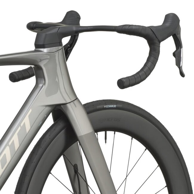 SCOTT FOIL RC TEAM TUNGSTEN GREY