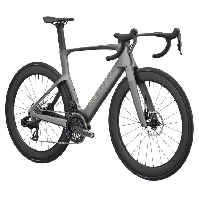 SCOTT FOIL RC TEAM TUNGSTEN GREY