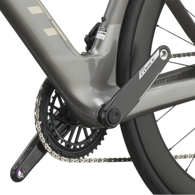SCOTT FOIL RC TEAM TUNGSTEN GREY