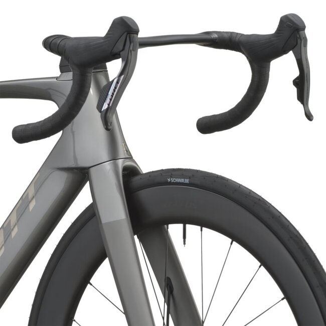 SCOTT FOIL RC TEAM TUNGSTEN GREY