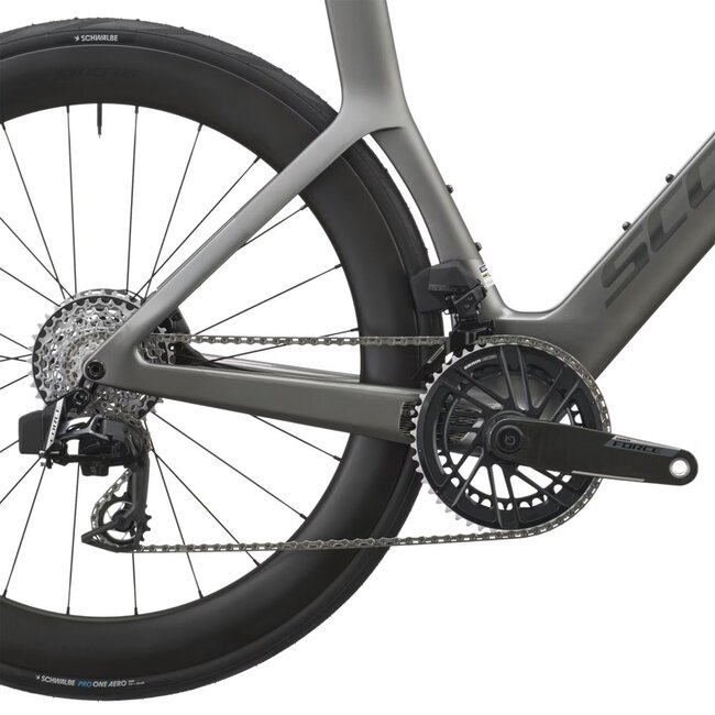 SCOTT FOIL RC TEAM TUNGSTEN GREY