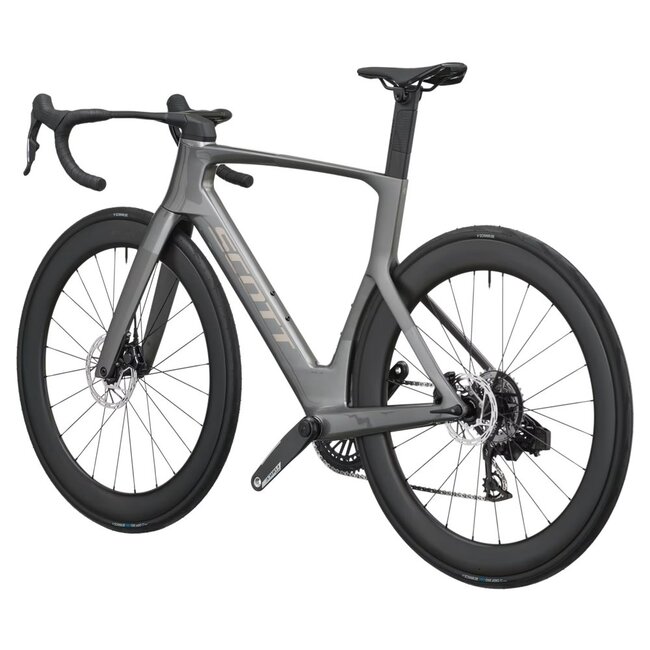 SCOTT FOIL RC TEAM TUNGSTEN GREY