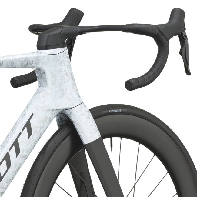 SCOTT FOIL RC PRO RUSH WHITE / CARBON BLACK