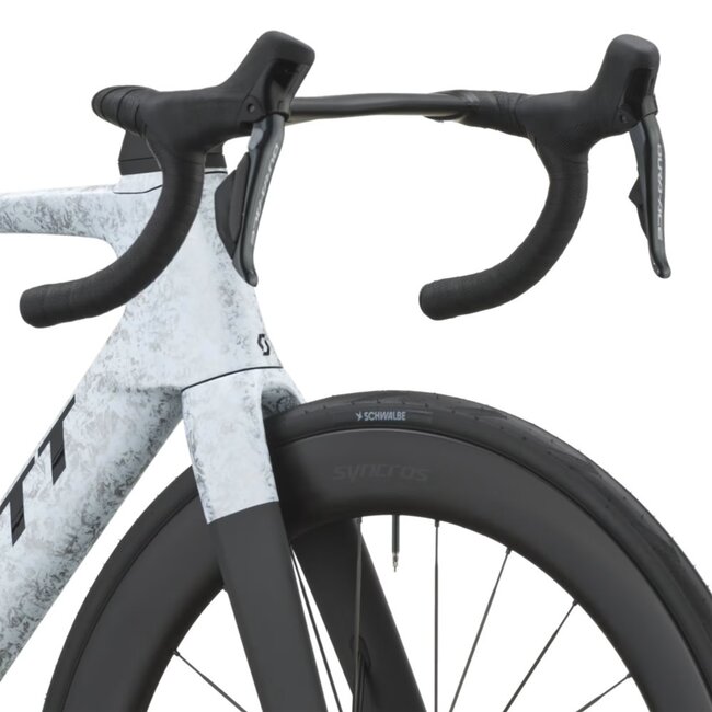 SCOTT FOIL RC PRO RUSH WHITE / CARBON BLACK