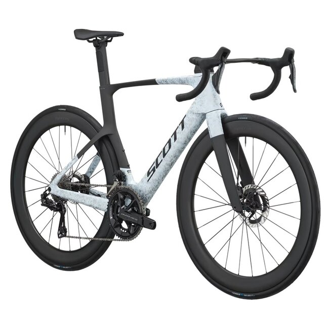 SCOTT FOIL RC PRO RUSH WHITE / CARBON BLACK