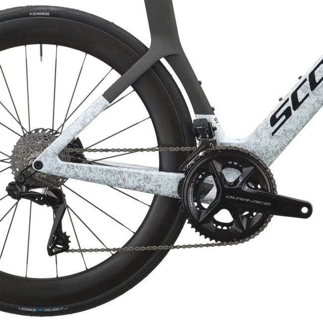 SCOTT FOIL RC PRO RUSH WHITE / CARBON BLACK