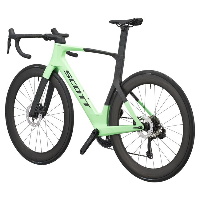 SCOTT FOIL RC 20 PARADISE GREEN / CARBON BLACK