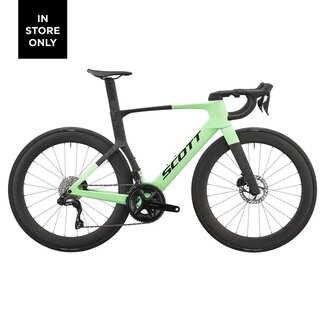 SCOTT SCOTT FOIL RC 20 PARADISE GREEN / CARBON BLACK