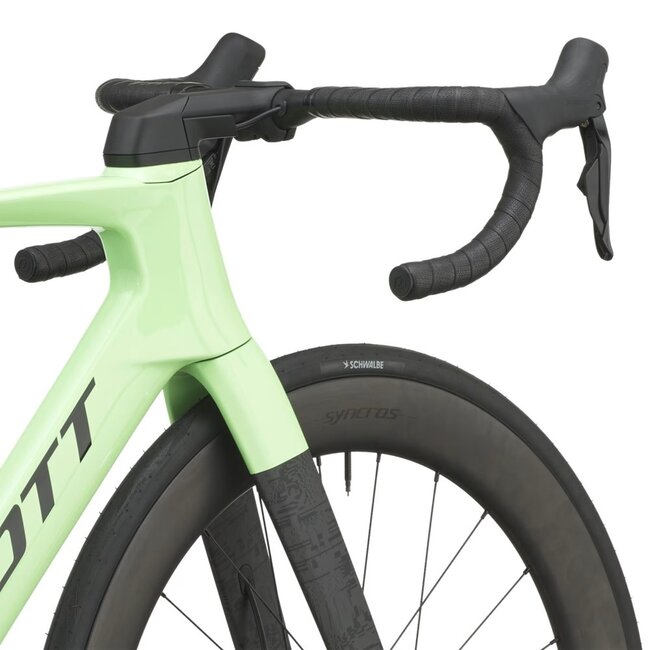SCOTT FOIL RC 20 PARADISE GREEN / CARBON BLACK