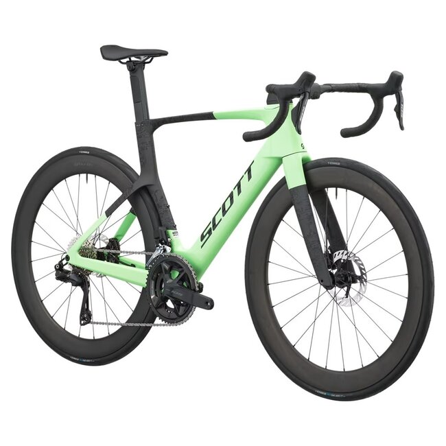 SCOTT FOIL RC 20 PARADISE GREEN / CARBON BLACK